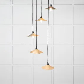 Flora Cluster Light in Tump