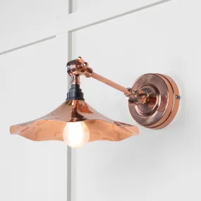 Flora Wall Light in Copper