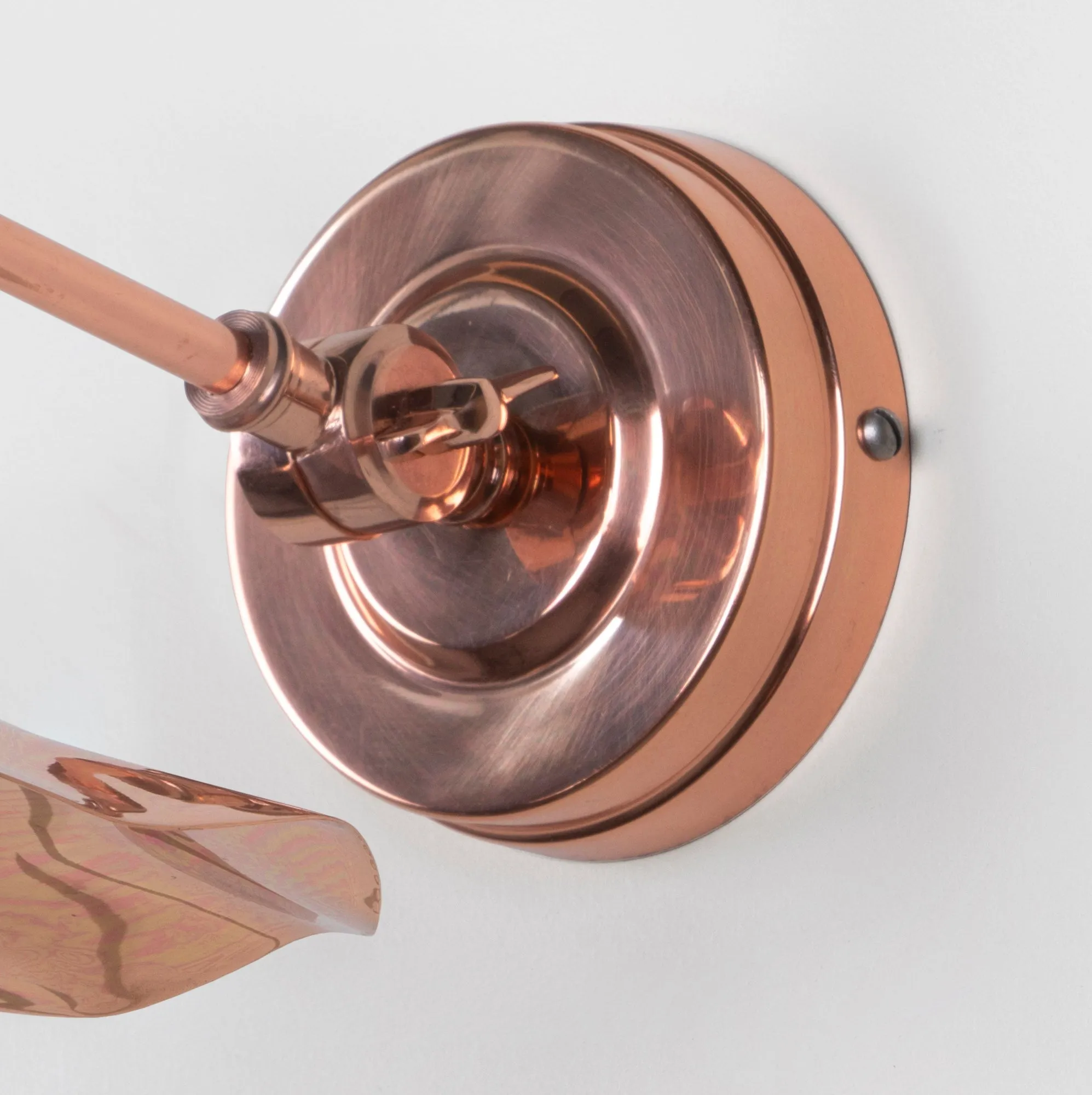 Flora Wall Light in Copper