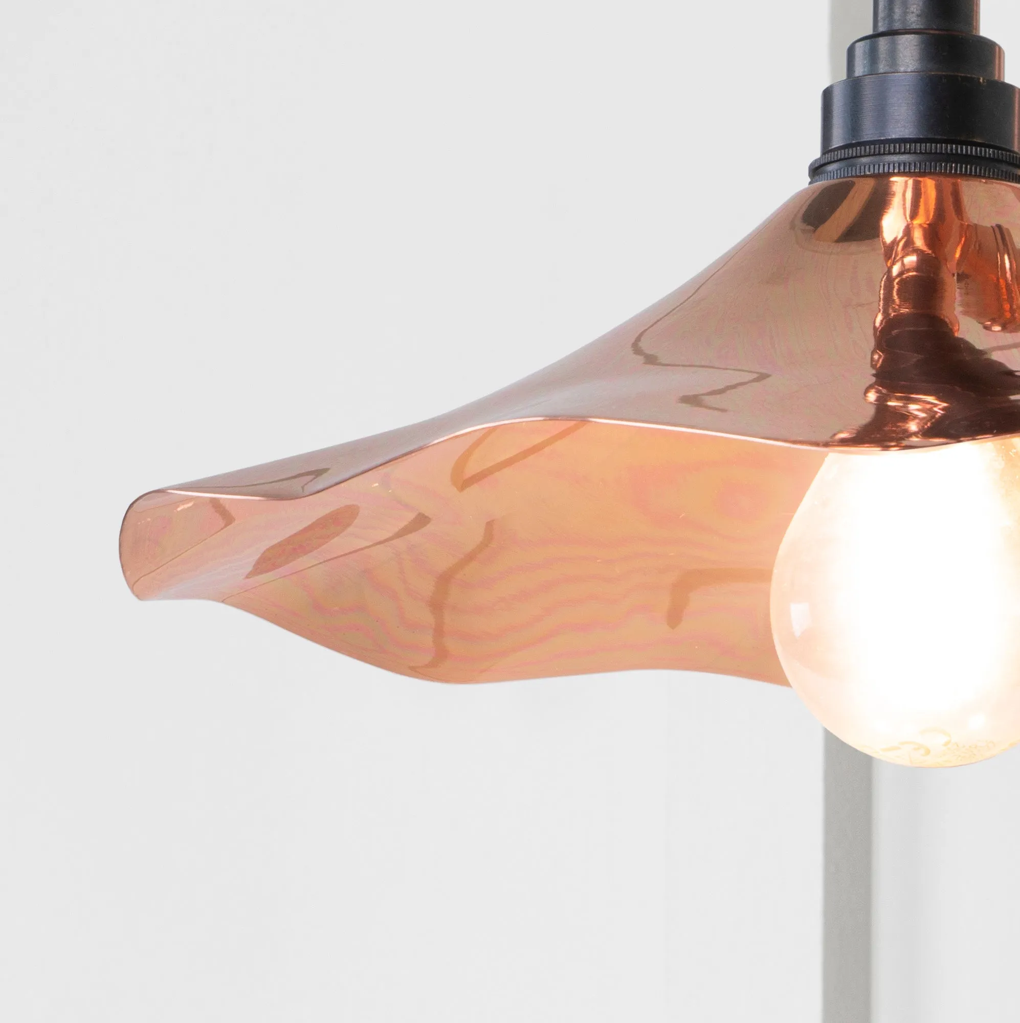 Flora Wall Light in Copper
