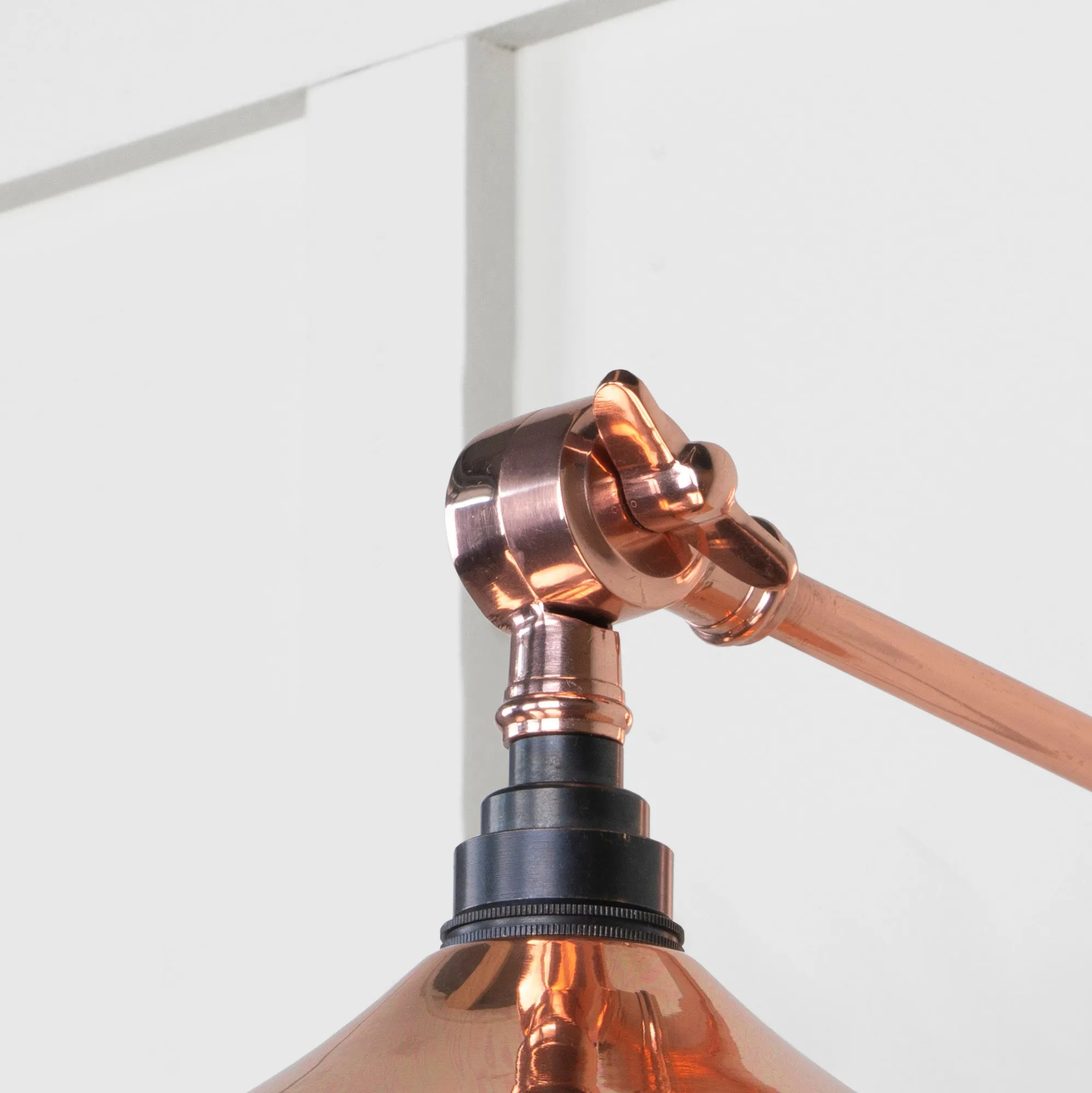 Flora Wall Light in Copper