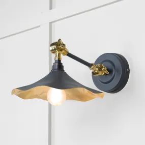 Flora Wall Light in Slate