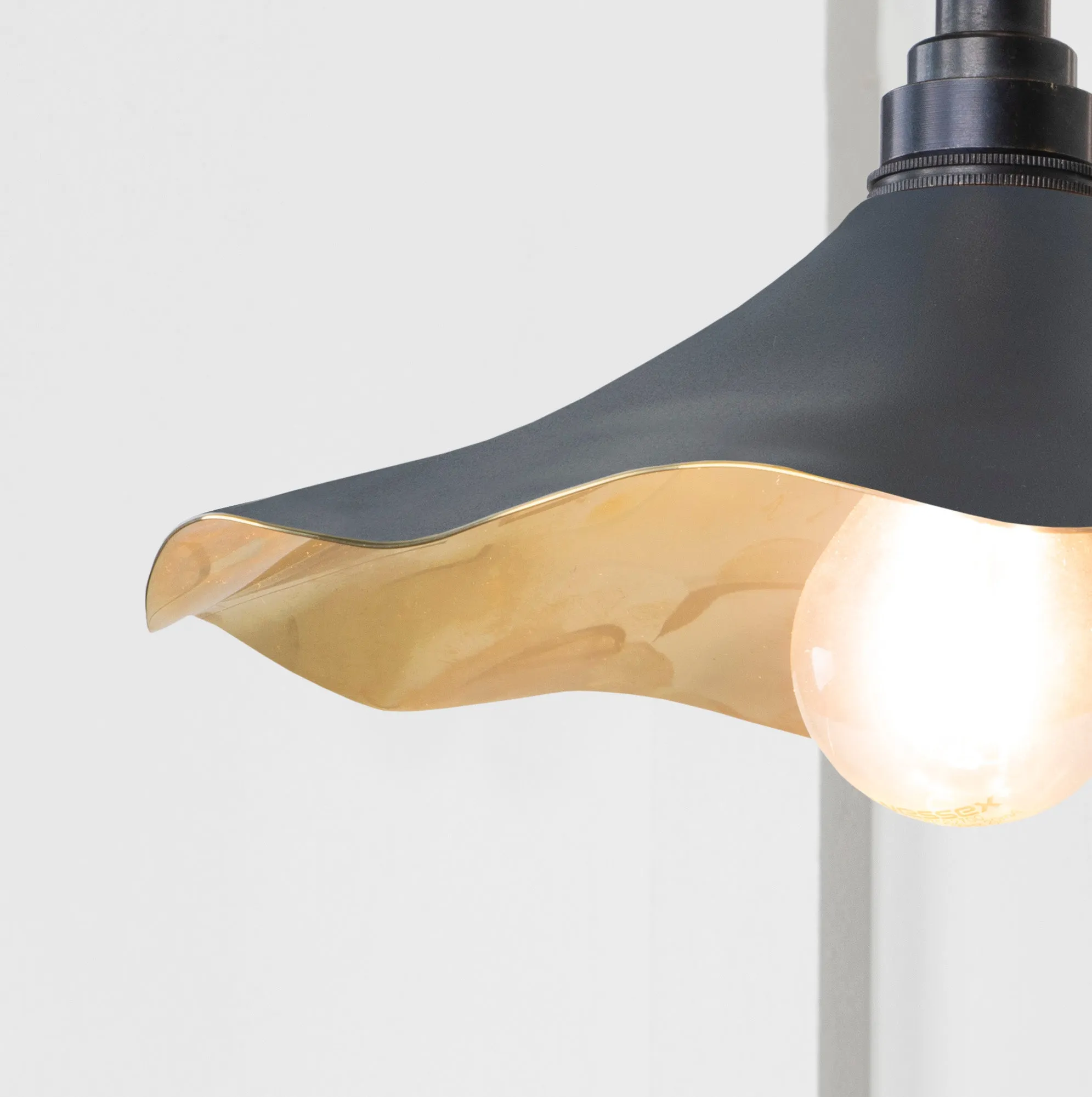 Flora Wall Light in Slate