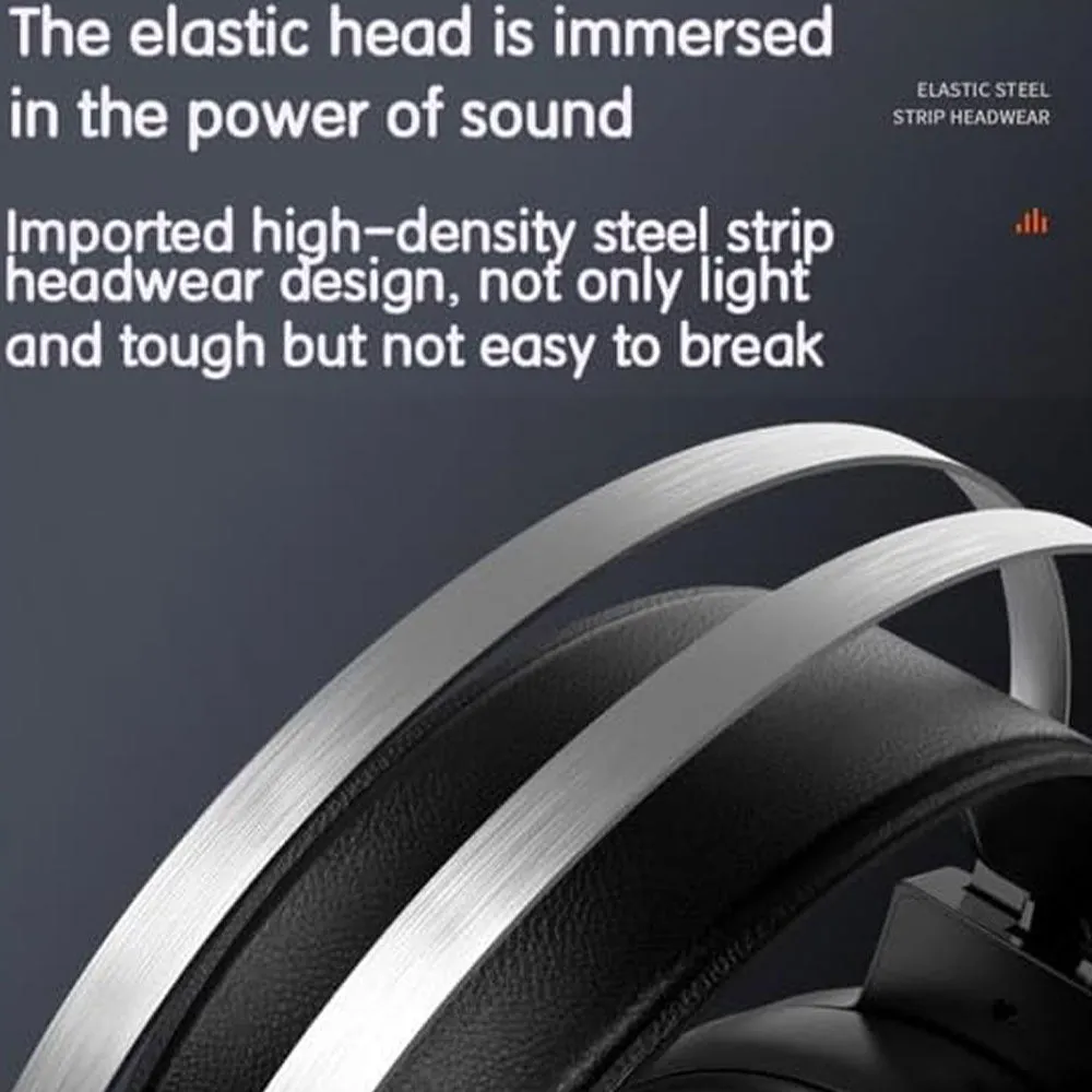 Forev G97 RGB Gaming Headset 7.1 Surround Sound - Black