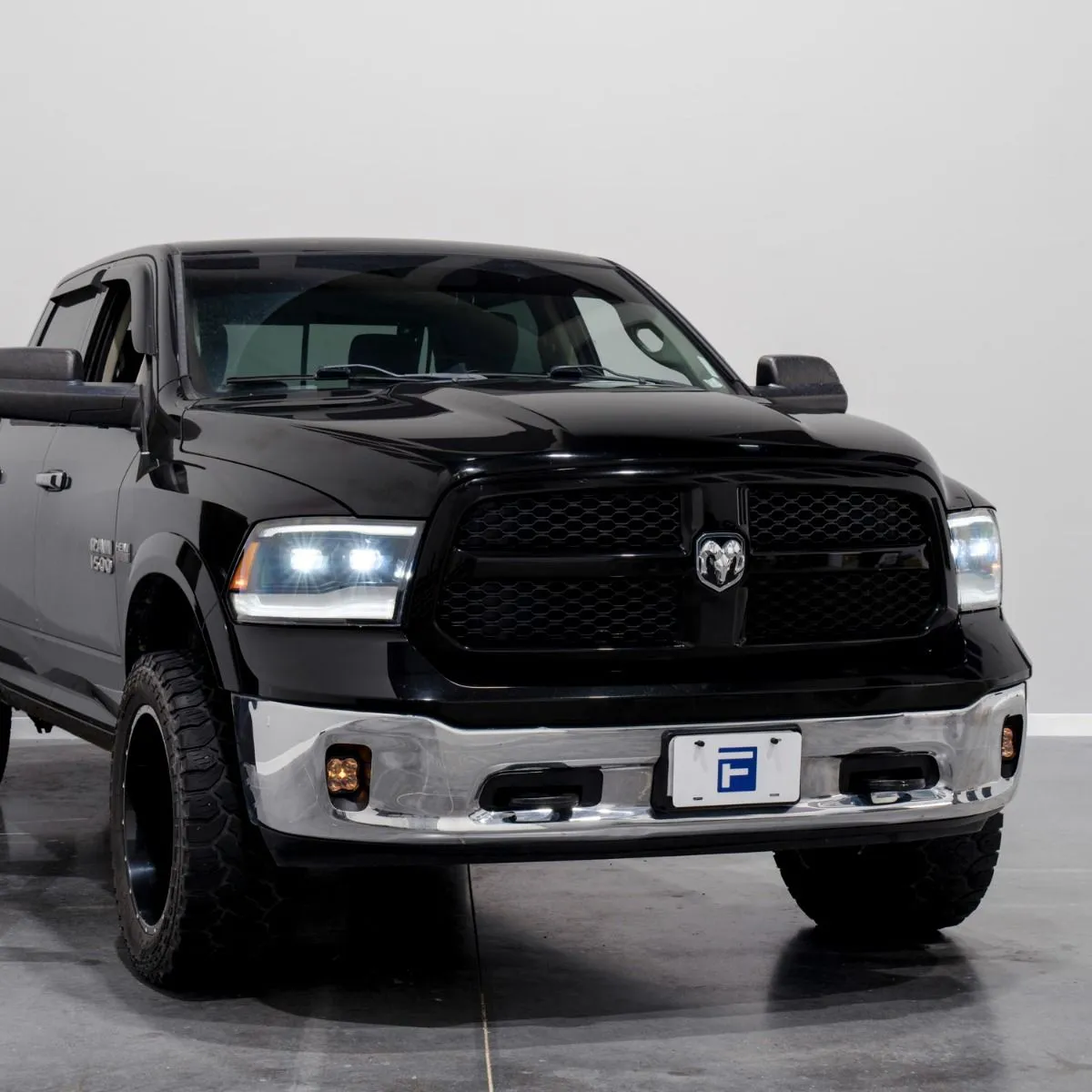 Form Lighting 09-18 Dodge Ram 1500 / 2500 / 3500  Sequential LED Projector Headlights
