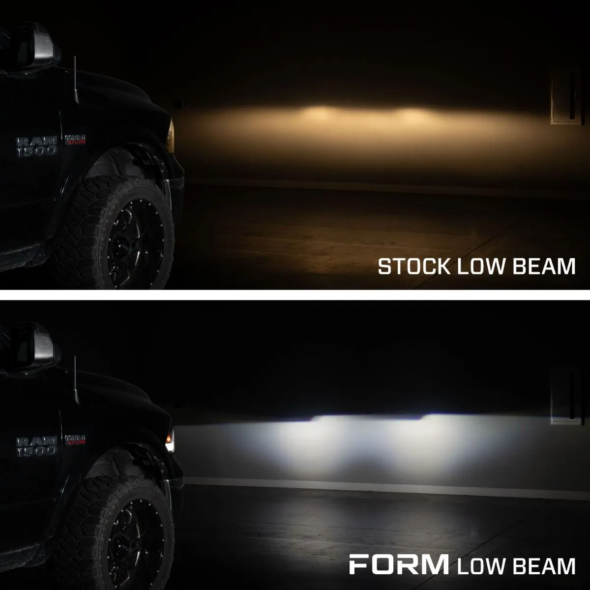 Form Lighting 09-18 Dodge Ram 1500 / 2500 / 3500  Sequential LED Projector Headlights