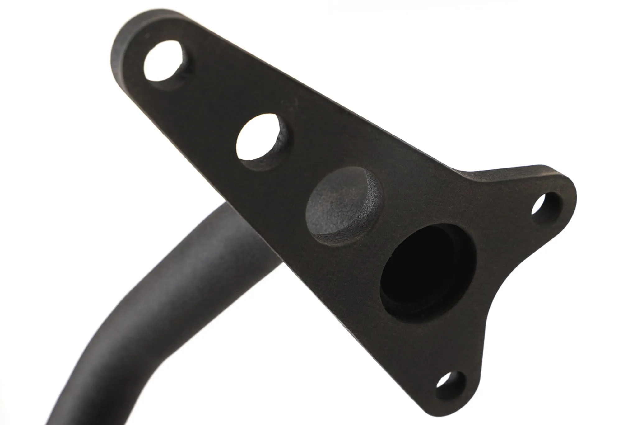 Front Mount Intercooler Bumper Bar BLACK Coated - Subaru 15-21 WRX/STI