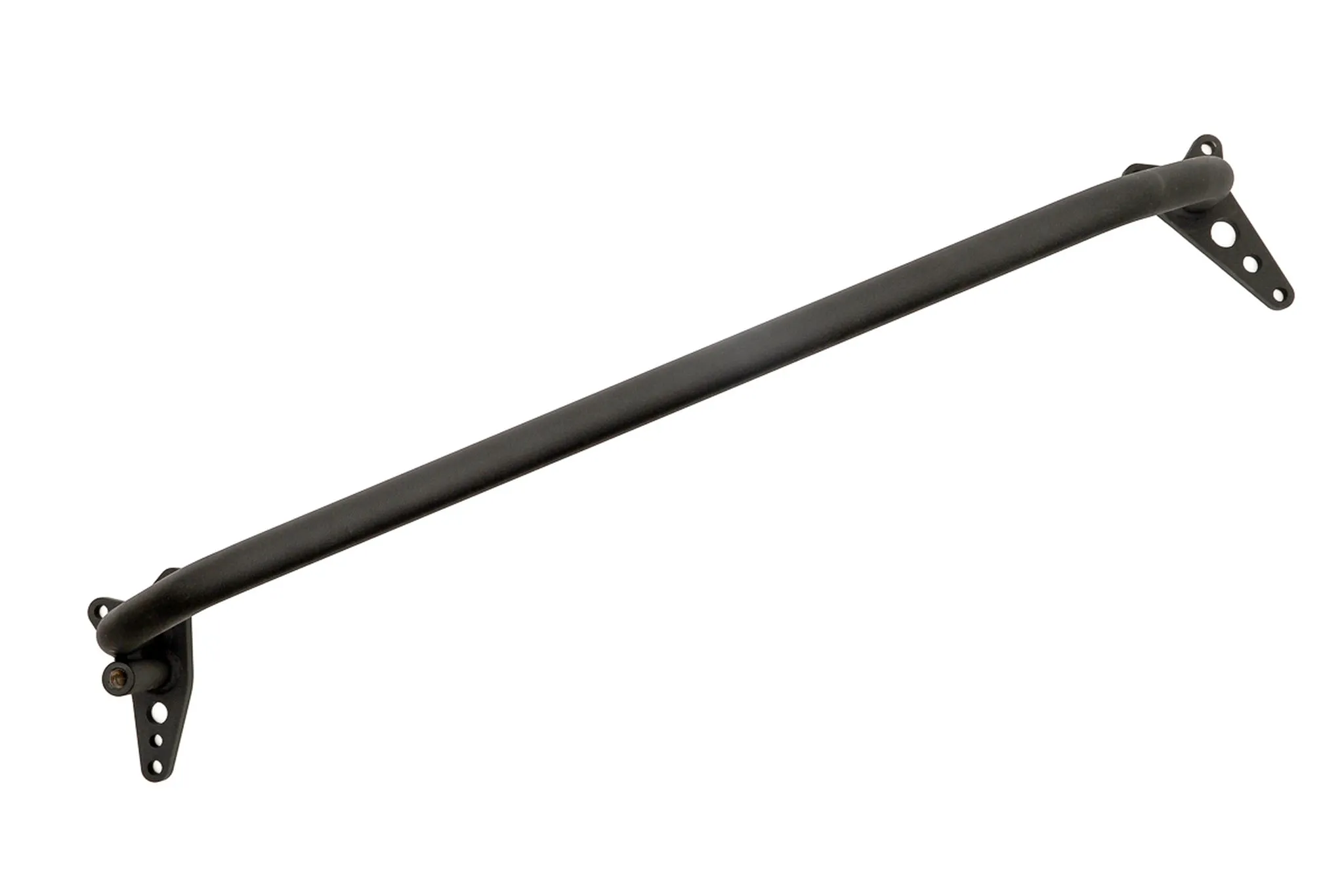 Front Mount Intercooler Bumper Bar BLACK Coated - Subaru 15-21 WRX/STI