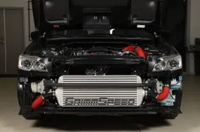 Front Mount Intercooler Kit [Inc. Red Piping] - Subaru 15-21 WRX