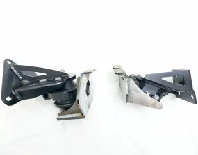 Fusion Fab BMW M57N GQ / GU Full Weld In Engine Mount Kit with Genuine Nissan Engine Mounts