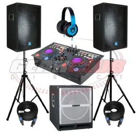 GCD DMX Xtreme Pack