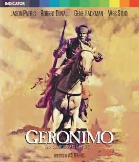 GERONIMO: AN AMERICAN LEGEND (REGION B IMPORT) BLU-RAY