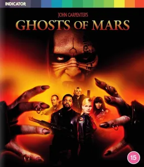 GHOSTS OF MARS (REGION FREE IMPORT) BLU-RAY