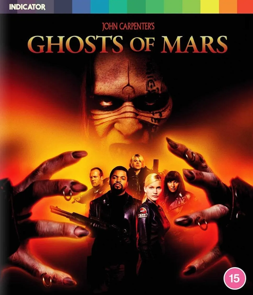 GHOSTS OF MARS (REGION FREE IMPORT) BLU-RAY