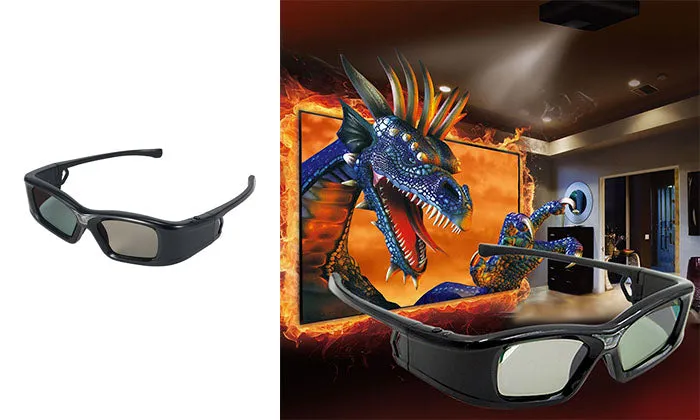 GL410 3D Glasses For Projector Full HD Active