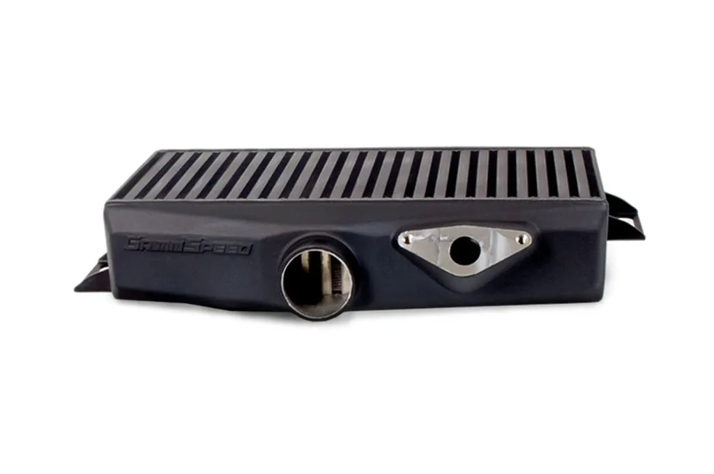 Grimmspeed Top Mount Intercooler Thermal Dispersant BLACK- Subaru 02-07 WRX, 04-21 STI, 04-08 FXT - 090024