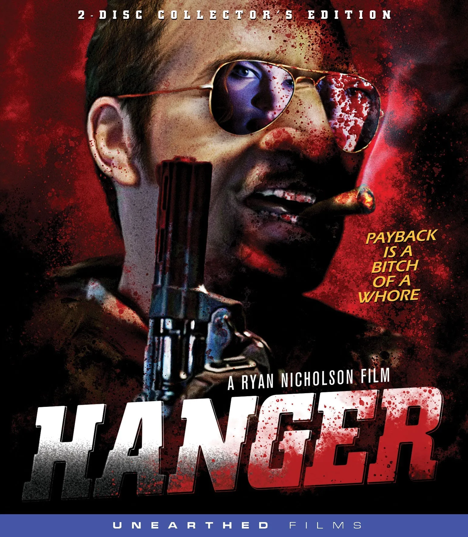 HANGER (2-DISC COLLECTOR'S EDITION) BLU-RAY