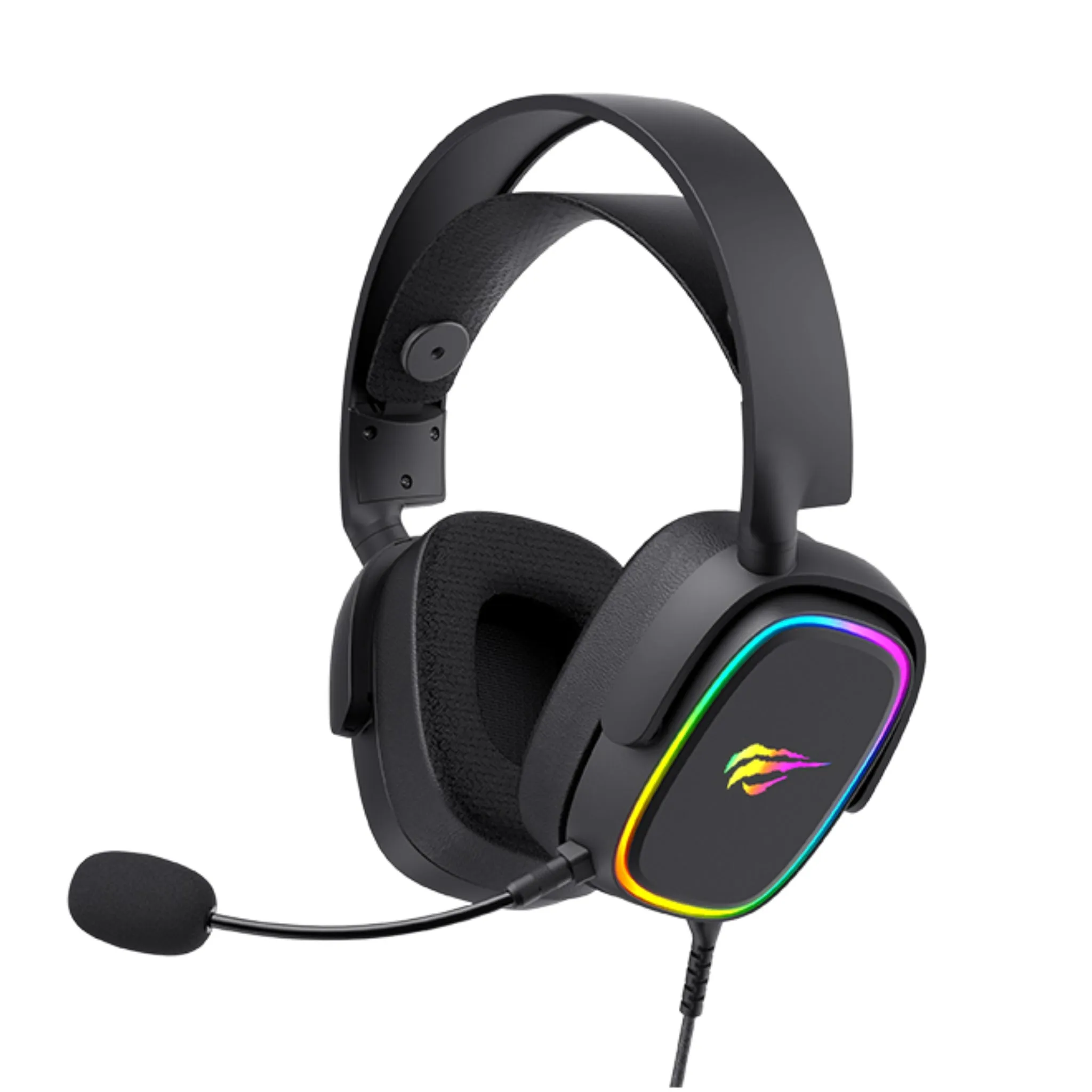 Havit H2035U 7.1 USB Gaming Headset - Black
