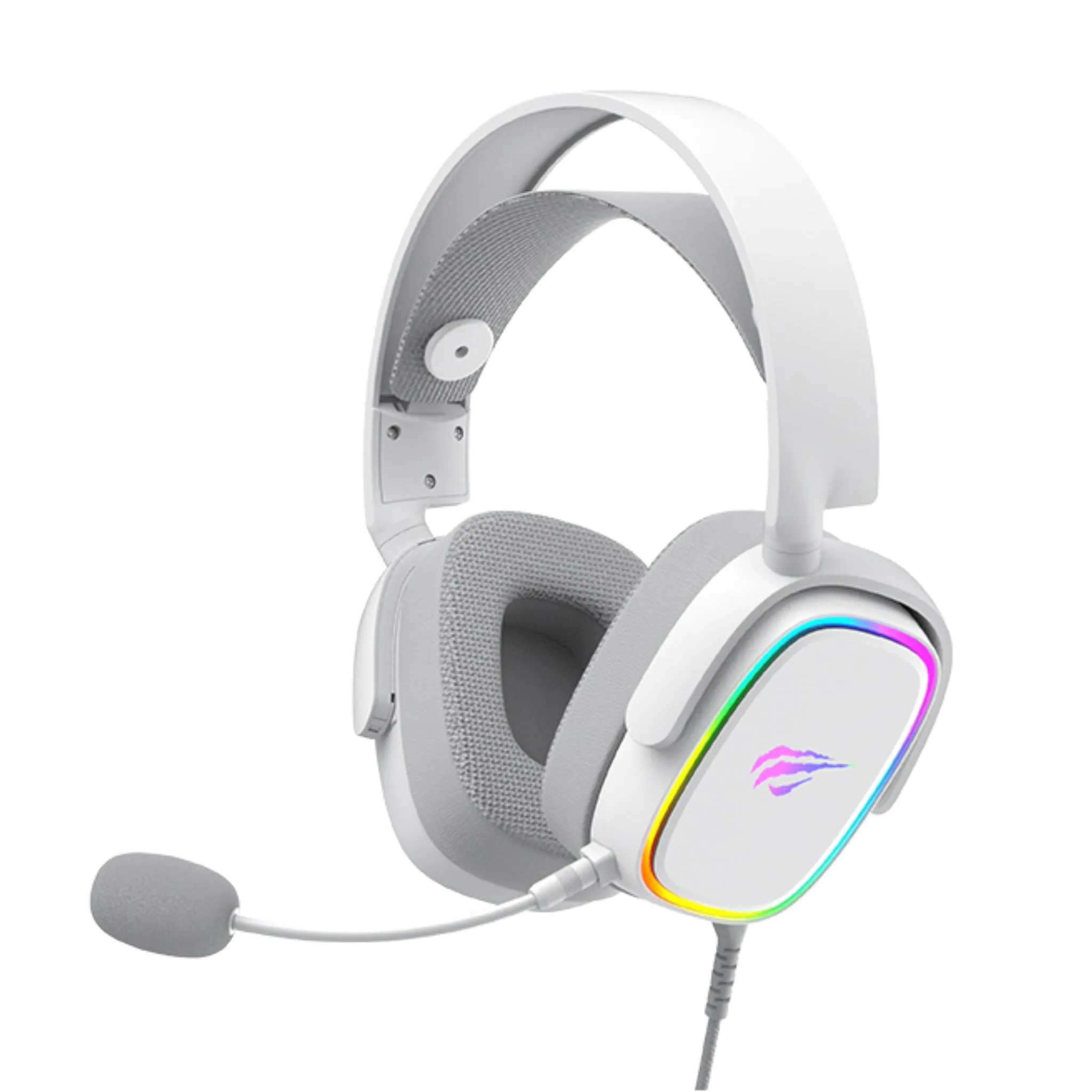 Havit H2035U 7.1 USB Gaming Headset - White