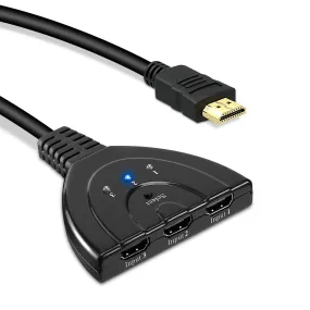 HDMI 1080P 3-in-1 Output HDTV Switch Splitter