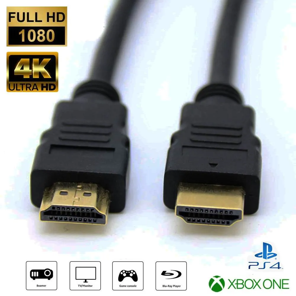 HDMI Cable High Speed 3 Metres Extra Long Cord HDR