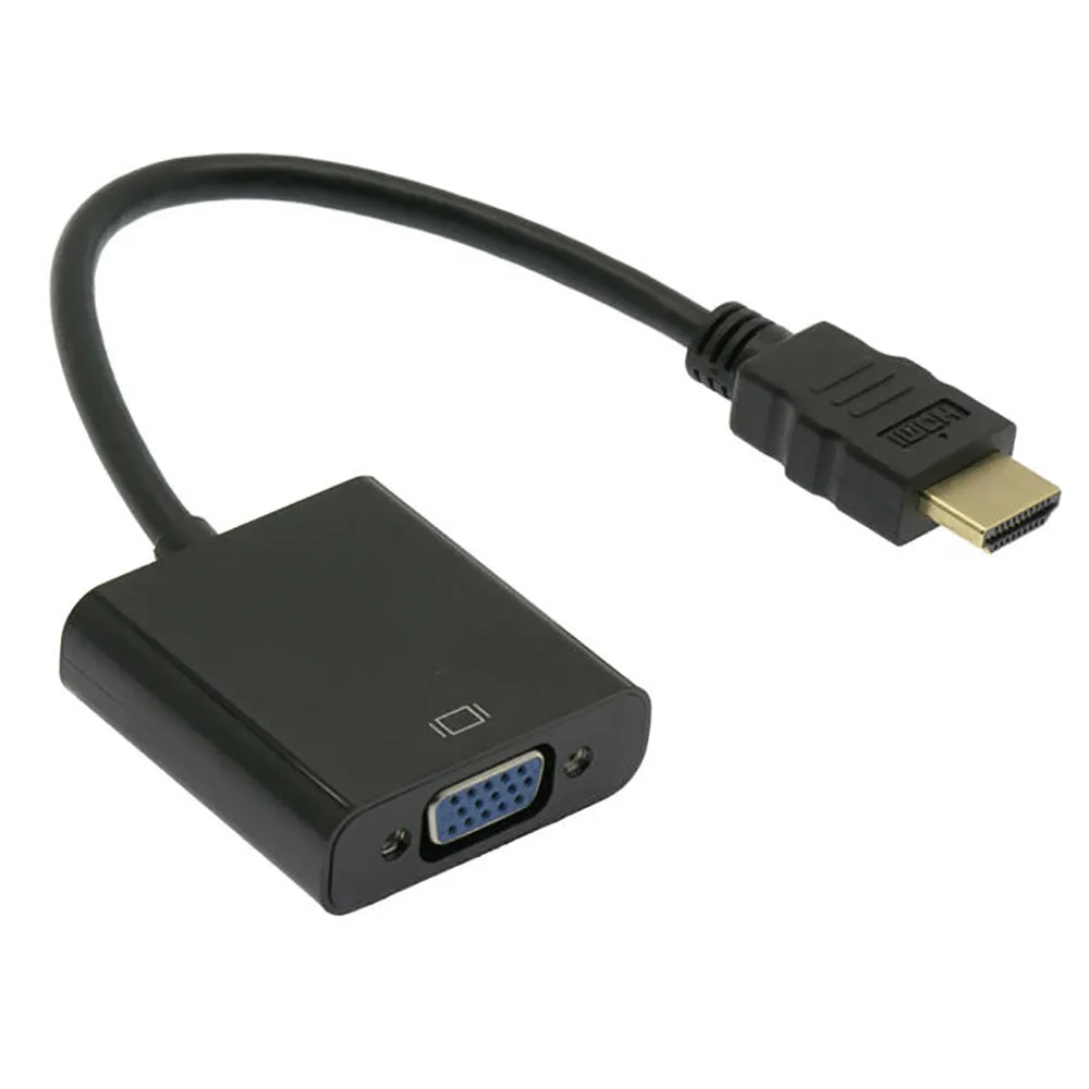 HDMI to VGA Female Adapter with Audio