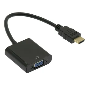 HDMI to VGA Female Adapter with Audio