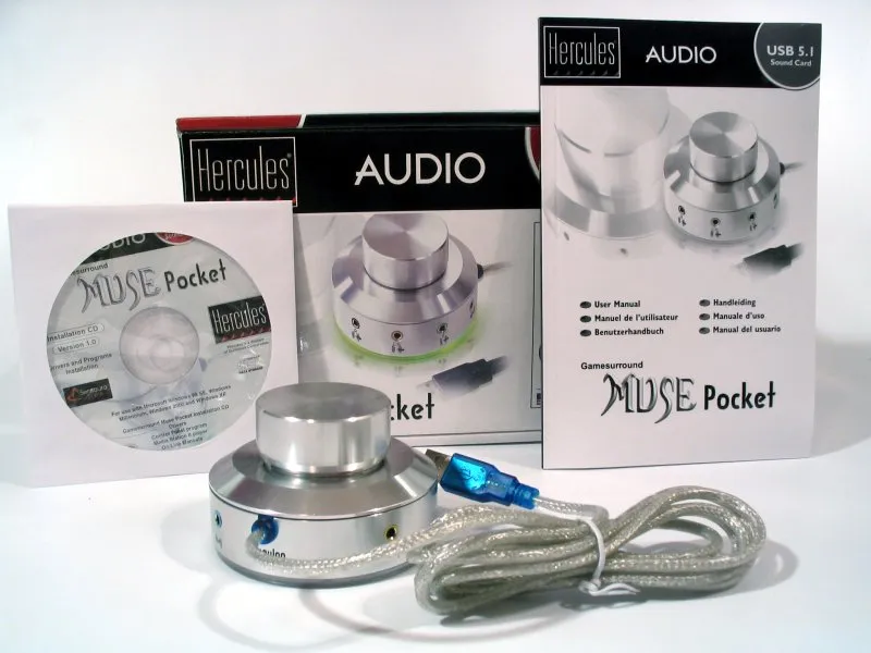 Hercules USB 5.1 Sound Card