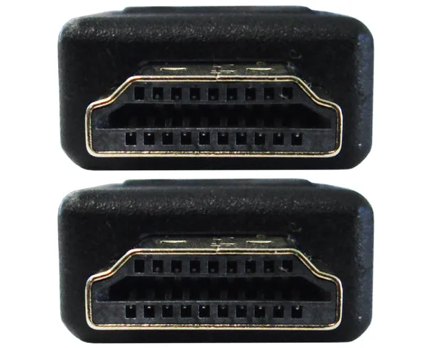 High Speed HDMI 1.4 Cable, M to M, CL3 Rated, with Ethernet, 50ft, 4K x 2K at 30Hz