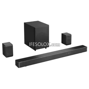 Hisense AX5120G 5.1.2Ch 420W Up-Firing Dolby Atmos® Sound Bar with Wireless Subwoofer - Brand New