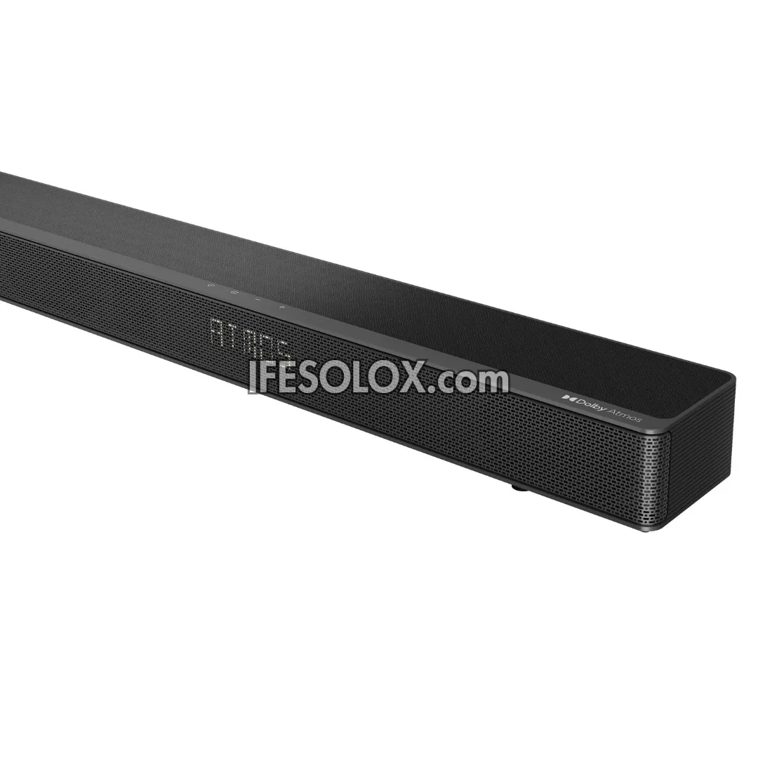 Hisense AX5120G 5.1.2Ch 420W Up-Firing Dolby Atmos® Sound Bar with Wireless Subwoofer - Brand New