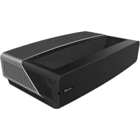 Hisense L5G 2700-Lumen XPR UHD 4K Smart Ultra-Short-Throw Laser DLP Projector & 100" Screen Bundle