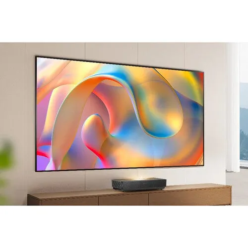 Hisense L5H 2700-Lumen UHD 4K Ultra Short-Throw Laser Smart Home Theater Projector with 100" ALR Screen