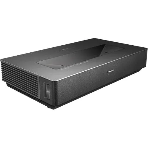 Hisense L5H 2700-Lumen UHD 4K Ultra Short-Throw Laser Smart Home Theater Projector with 100" ALR Screen