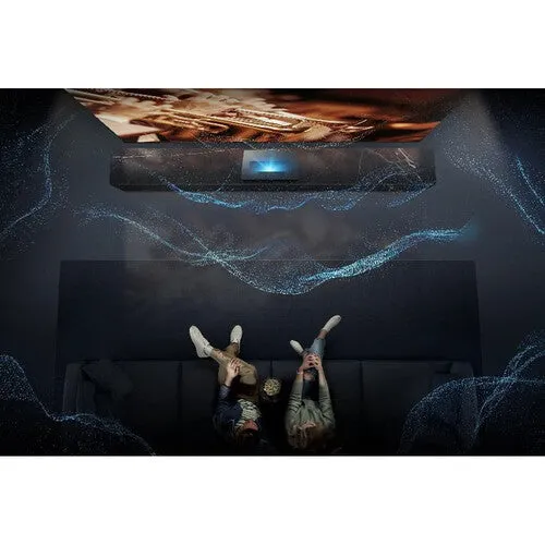 Hisense L5H 2700-Lumen UHD 4K Ultra Short-Throw Laser Smart Home Theater Projector with 120" ALR Screen