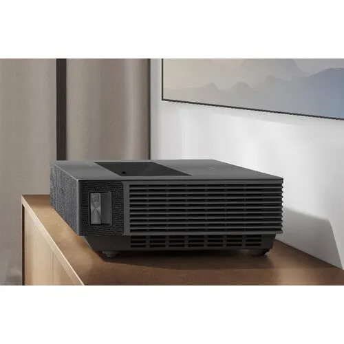 Hisense L5H 2700-Lumen UHD 4K Ultra Short-Throw Laser Smart Home Theater Projector with 120" ALR Screen