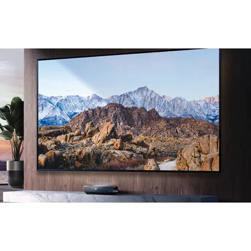 Hisense L9H 3000-Lumen UHD 4K Ultra Short-Throw Laser DLP Smart Home Theater Projector with 100" ALR Screen