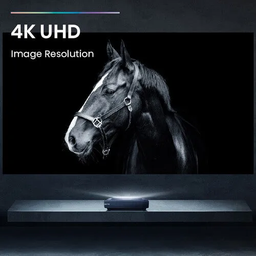 Hisense PX1 2000-Lumen XPR 4K UHD Smart Ultra-Short Throw Laser DLP Projector