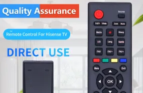 Hisense Tv Remote Controller