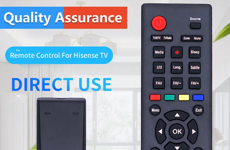 Hisense Tv Remote Controller