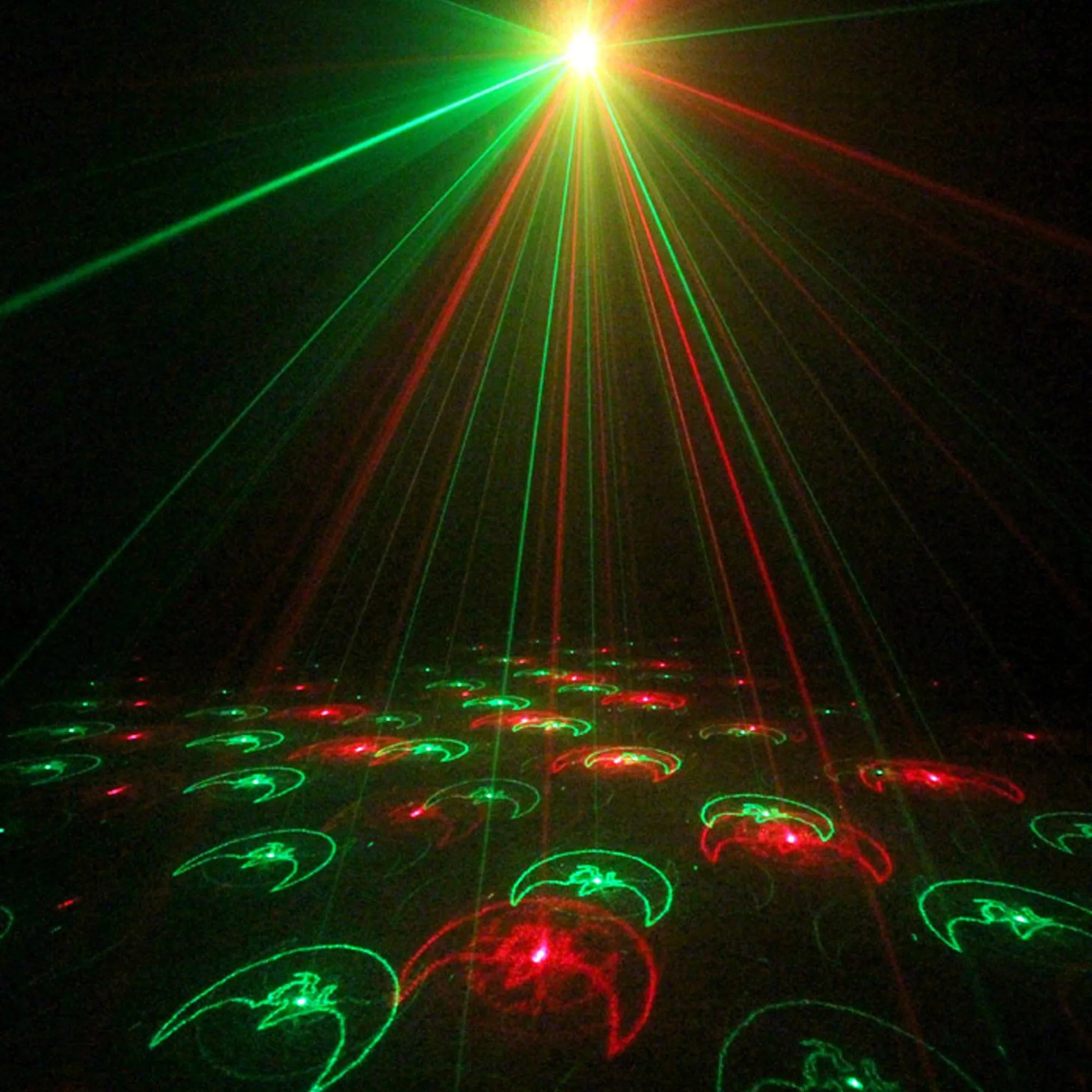 Holiday Light Projectors with Red and Green 12 Patterns