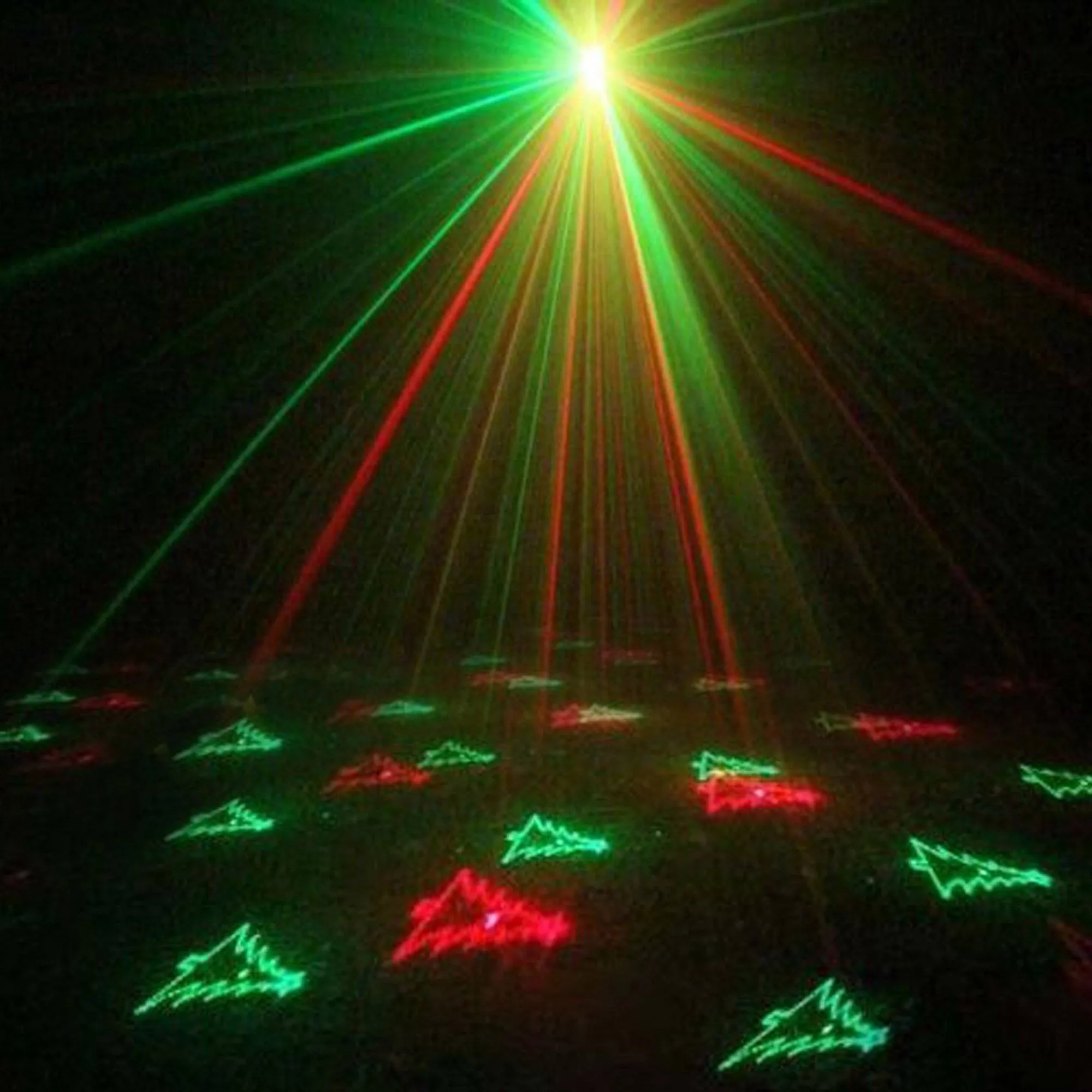 Holiday Light Projectors with Red and Green 12 Patterns