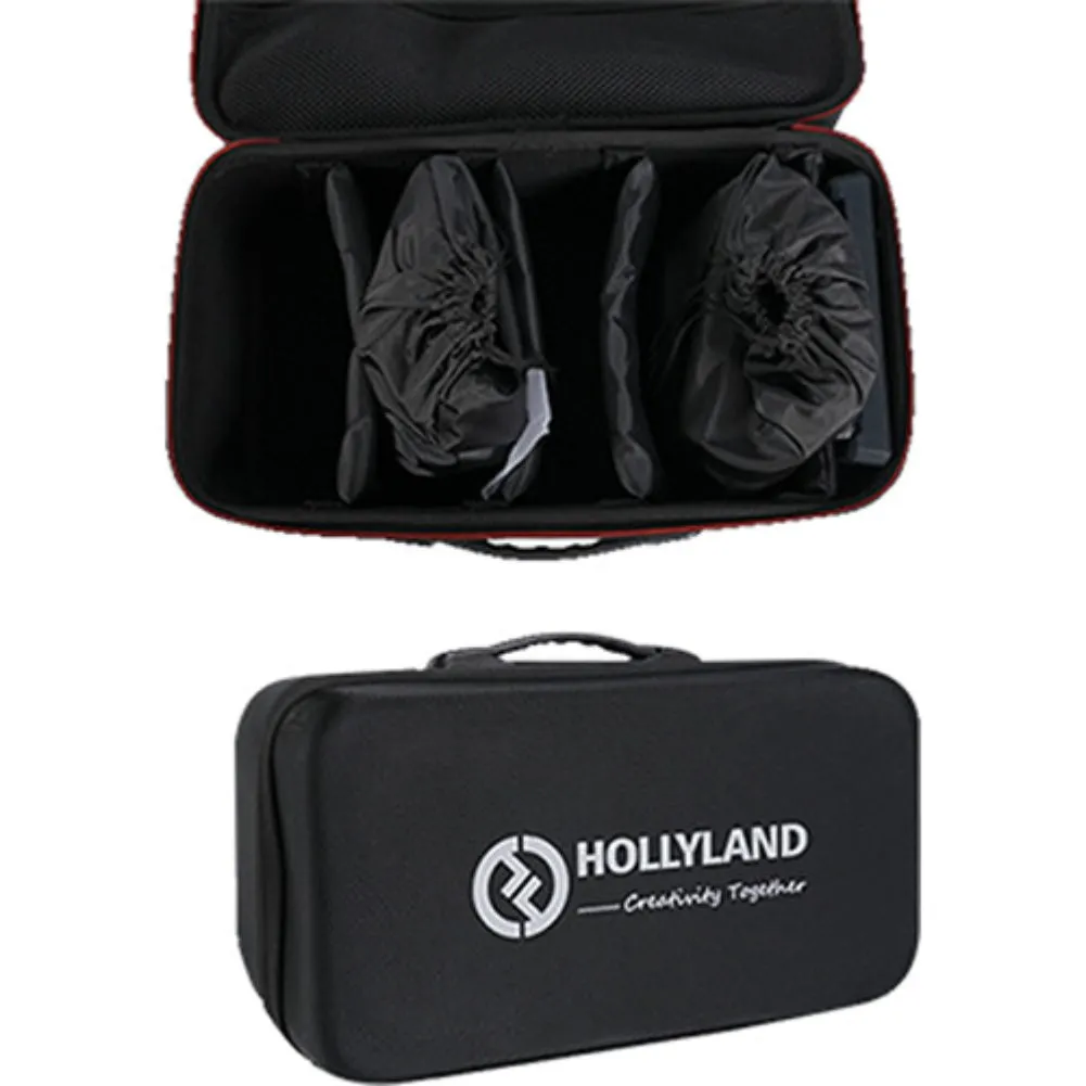 Hollyland Solidcom C1-6S Full-Duplex Wireless DECT Intercom System with 6 Headsets