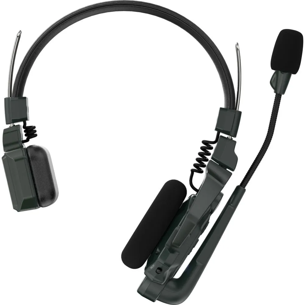 Hollyland Solidcom C1-8S Full-Duplex Wireless DECT Intercom System with 9 Headsets and HUB Base