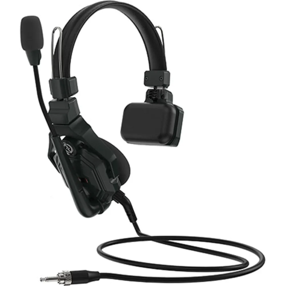 Hollyland Solidcom C1-8S Full-Duplex Wireless DECT Intercom System with 9 Headsets and HUB Base