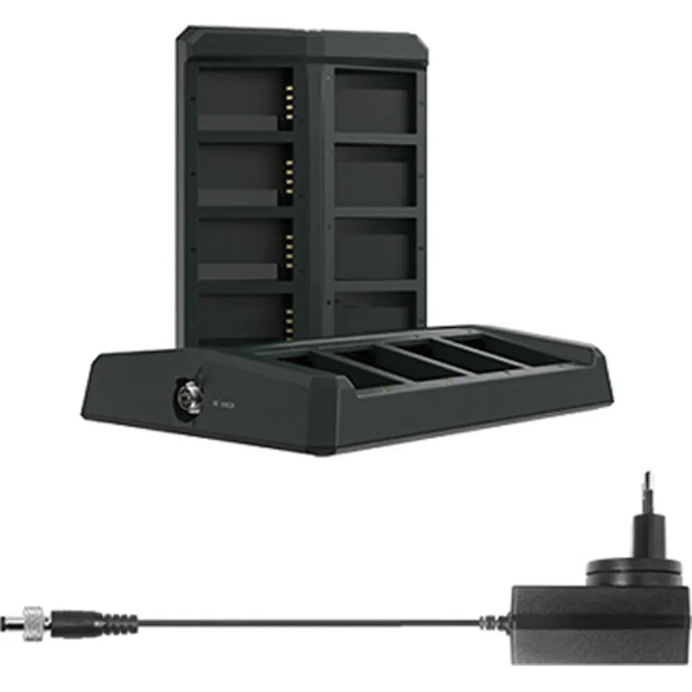 Hollyland Solidcom C1-8S Full-Duplex Wireless DECT Intercom System with 9 Headsets and HUB Base