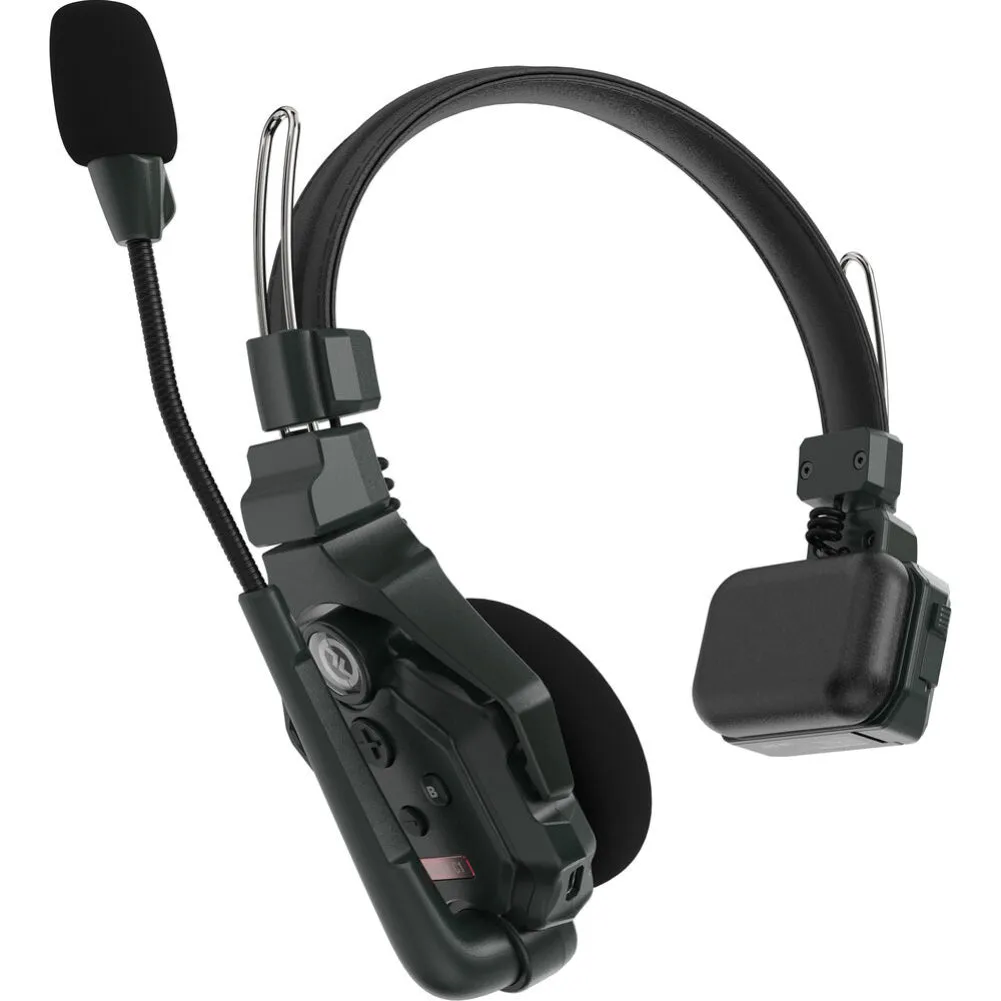 Hollyland Solidcom C1-8S Full-Duplex Wireless DECT Intercom System with 9 Headsets and HUB Base
