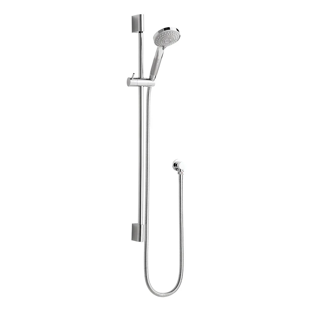 Hudson Reed Slimline Slide Rail Kit in Chrome