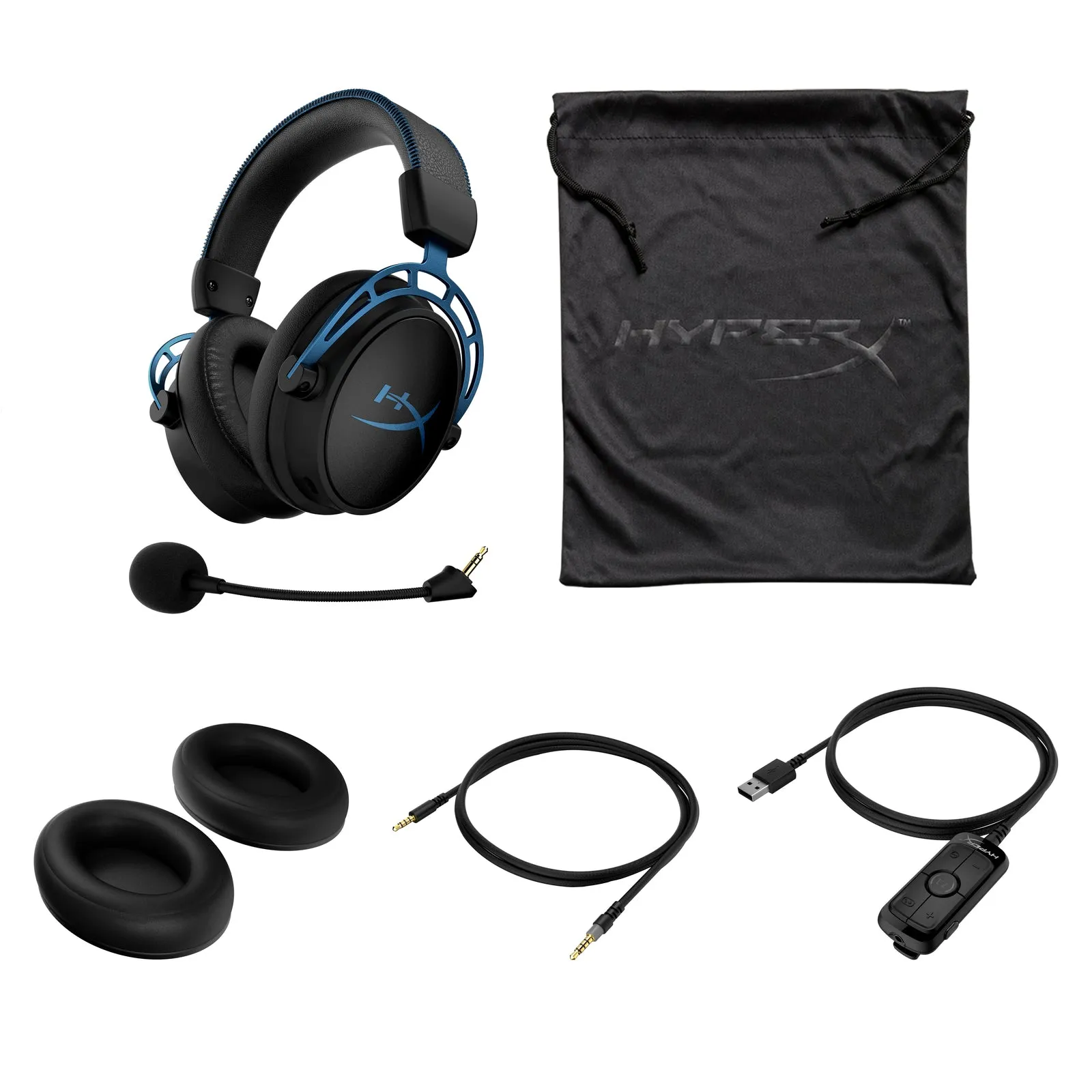 HyperX Cloud Alpha S – Gaming Headset