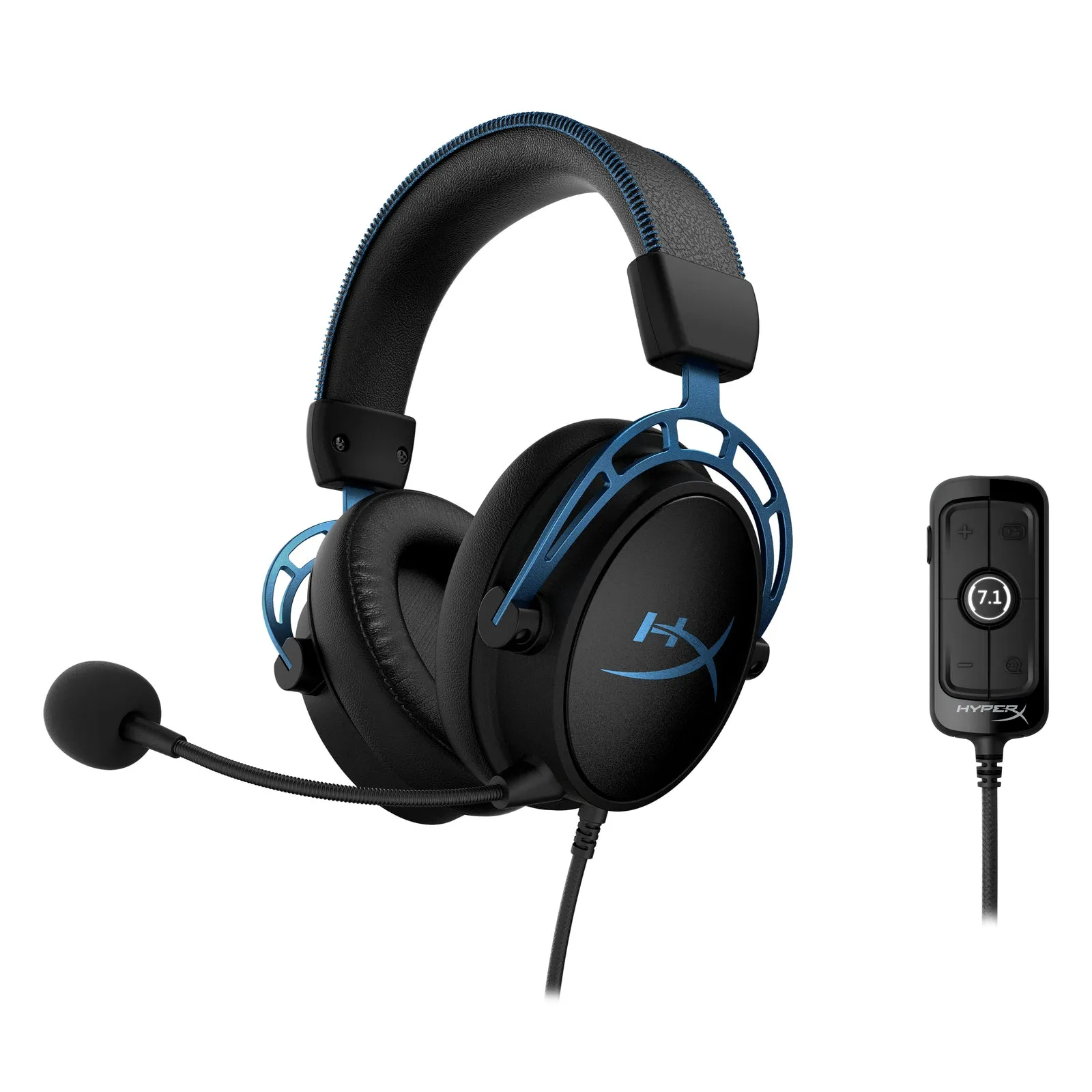 HyperX Cloud Alpha S – Gaming Headset